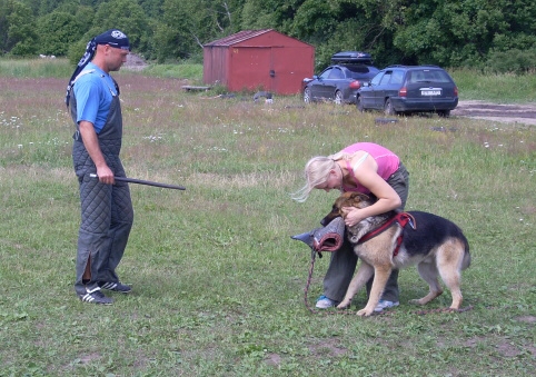 Training in Estonia 6/2007